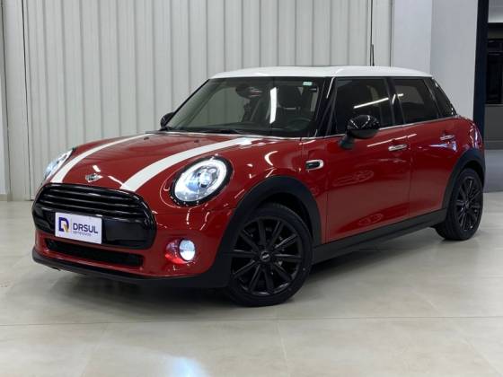 MINI COOPER 1.5 12V TURBO GASOLINA TOP 4P AUTOMÁTICO